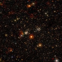 About  stars in one image   