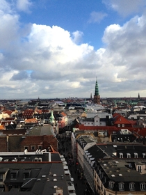 Above Copenhagen