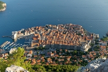 Above Dubrovnik Croatia 