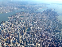 Above Manhattan Summer  