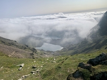 Above the clouds Taken from Mount Snowdon Wales OC  x 