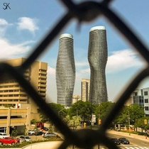 Absolute World is a residential condominium twin tower skyscraper in Mississauga Ontario Canada