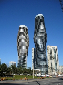Absolute World Towers in Mississauga Ontario Canada 