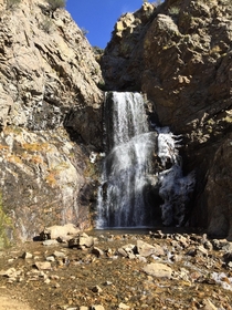 Adams Canyon Waterfall 