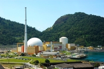 Admiral lvaro Alberto Nuclear Centre - Angra dos Reis Rio de Janeiro - Brazil  Angra  right Westinghouse PWR  MW  Angra  left SiemensKWU PWR  MW