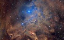AE Aurigae and the Flaming Star Nebula 