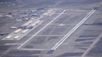 Aerial Images Of Area  and Tonopah Air Base while skirting restricted airspace Gabriel Zeifman 