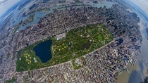 Aerial Manhattan 