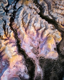 Aerial Textures in Colorado by danielbenjaminphoto 