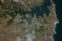 Aerial view of Sydney 