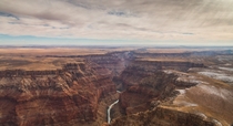 Aerial View of the Grand Canyon 