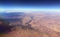 Aerial View of the Little Colorado River Gorge 