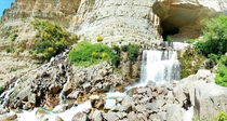 Afqa waterfall Lebanon 