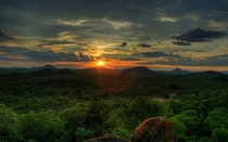 African Sunset Zimbabwe 