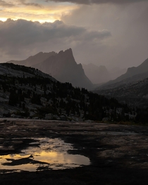 After a storm in the Wind River Range WY  IGzachgibbonsphotography