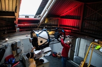 After I got sick of working in the oil and gas industry I followed my passion for astronomy and began installing telescopes around the world In my first comment of the post is a recent video I shot installing a PlaneWave CDK at the Adler Planetarium in Ch