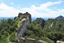 After seeing it here I knew I had to visit the abandoned Great Wall Absolutely spectacular 