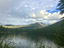 After the Rain Bear Lake Rocky Mountain National Park 