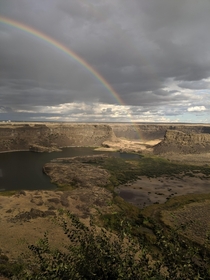 After the Rain Sun Lakes-Dry Falls State Park WA 