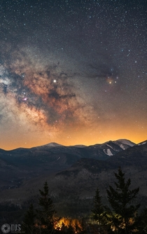 After what felt like an endless slew of cloudy nights I was finally able to get out to the Adirondacks NY this past weekend to see the Milky Way for the first time this year
