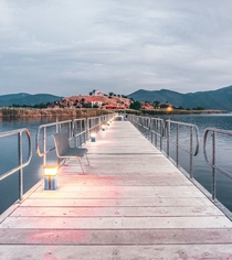 Agios Achilleios Lake Prespa Greece