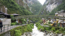 Aguas Calientes Peru The closest village to Machu Picchu