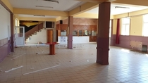 AHG Science High School Cafeteria abandoned September 