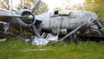 Aircraft Graveyard Newbury Ohio 