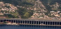Airport runway Madeira Portugal 