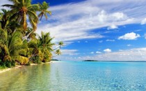 Aitutaki island - Cook Islands 