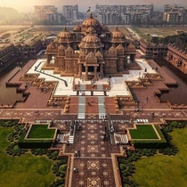 Akshardam temple New Delhi India