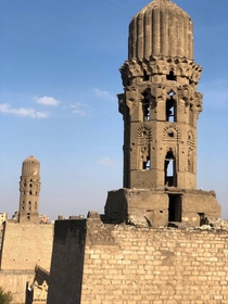 Al-Hakim Mosque Minaret - Cairo EGYPT