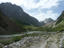 Ala Archa Kyrgyzstan 