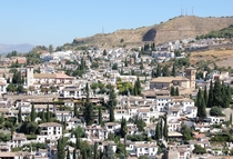Albayzn in Granada Spain 