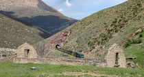 Alborz Mountains Iran Train