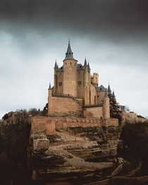 Alczar de Segovia Spain 