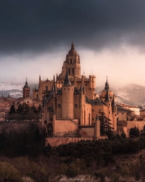 Alczar de Segovia Spain 