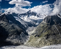 Aletschhorn Valais Switzerland 