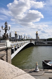 Alexandre III bridge Paris 