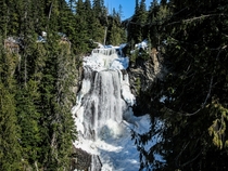 Alexsander Falls Squamish British Columba Canada 