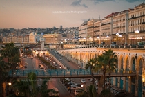 Algiers sea front capital city of Algeria North Africa