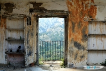 Alianello ghost village in southern Italy