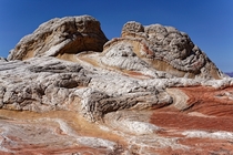 Alien Landscape in Vermillion Cliffs NM Arizona 