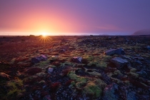 Alien landscapes of southern Iceland 