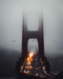 All time classic - Golden Gate Bridge San Francisco Photo by Jimmy Chan 