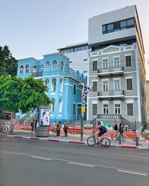 Allenby street Tel Aviv