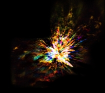 ALMA Captures Extremely Violent amp Explosive Star Birth In The Orion OMC- Cloud Complex
