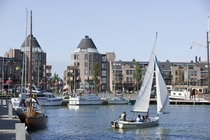 Almere Haven the Netherlands