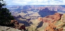 Along the rim trail Grand Canyon  x