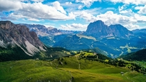 Alpe di Cisles Dolomites Italy 